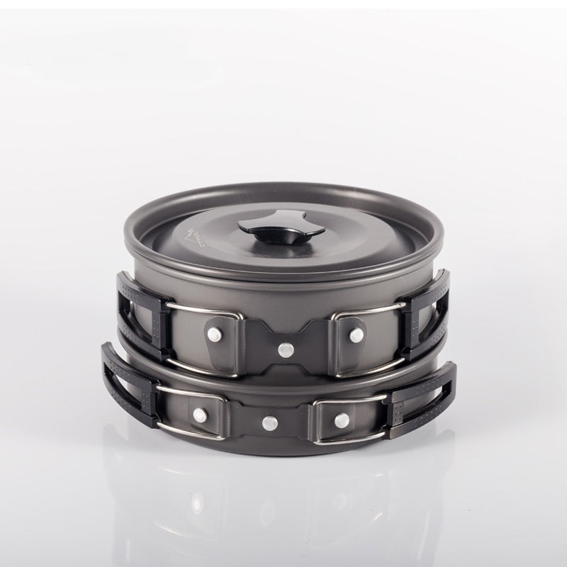 Outdoor Camping Portable Stove Combination